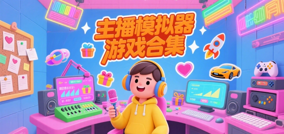 主播模拟器手游安卓版合集