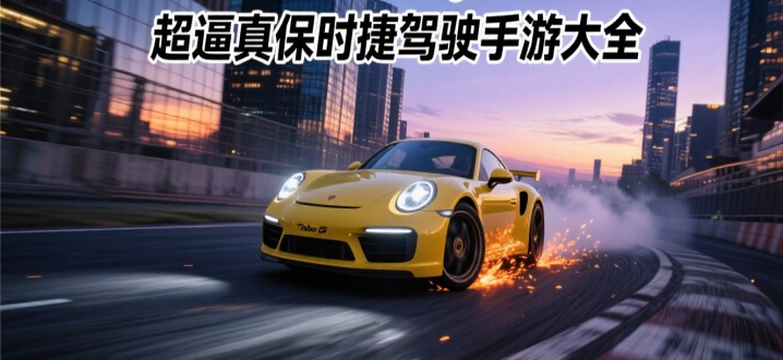 超逼真保时捷驾驶手游大全