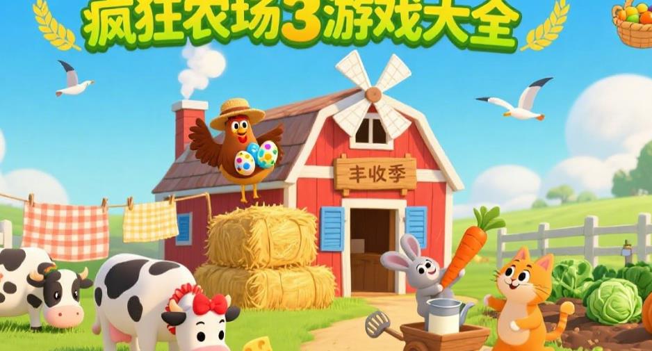 疯狂农场3游戏大全