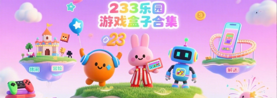 233乐园安装包最新版本大全