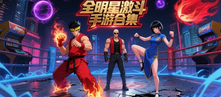 全明星激斗手游合集