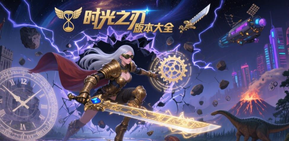 时光之刃版本大全
