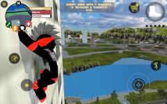 火柴人绳索英雄1