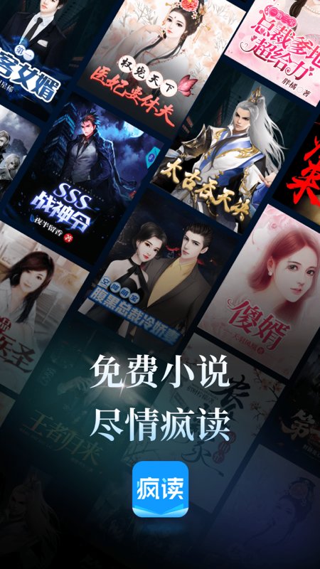 疯读小说全部免费