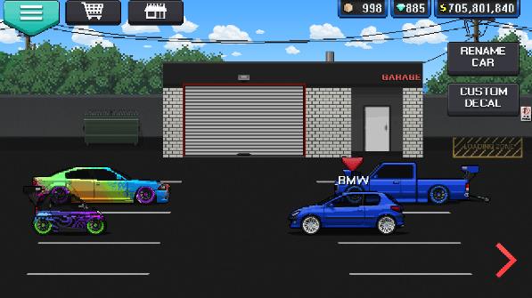 像素赛车手安卓正版