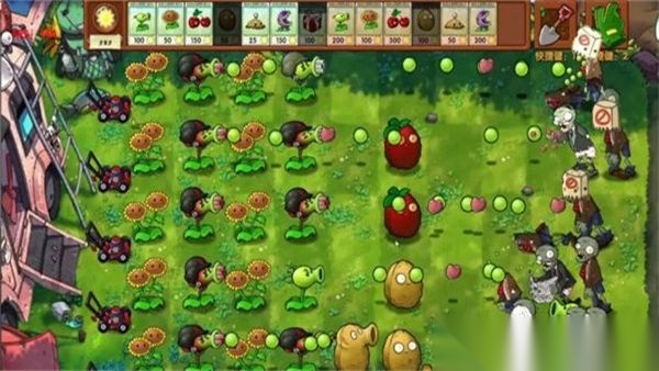 植物大战僵尸融合版