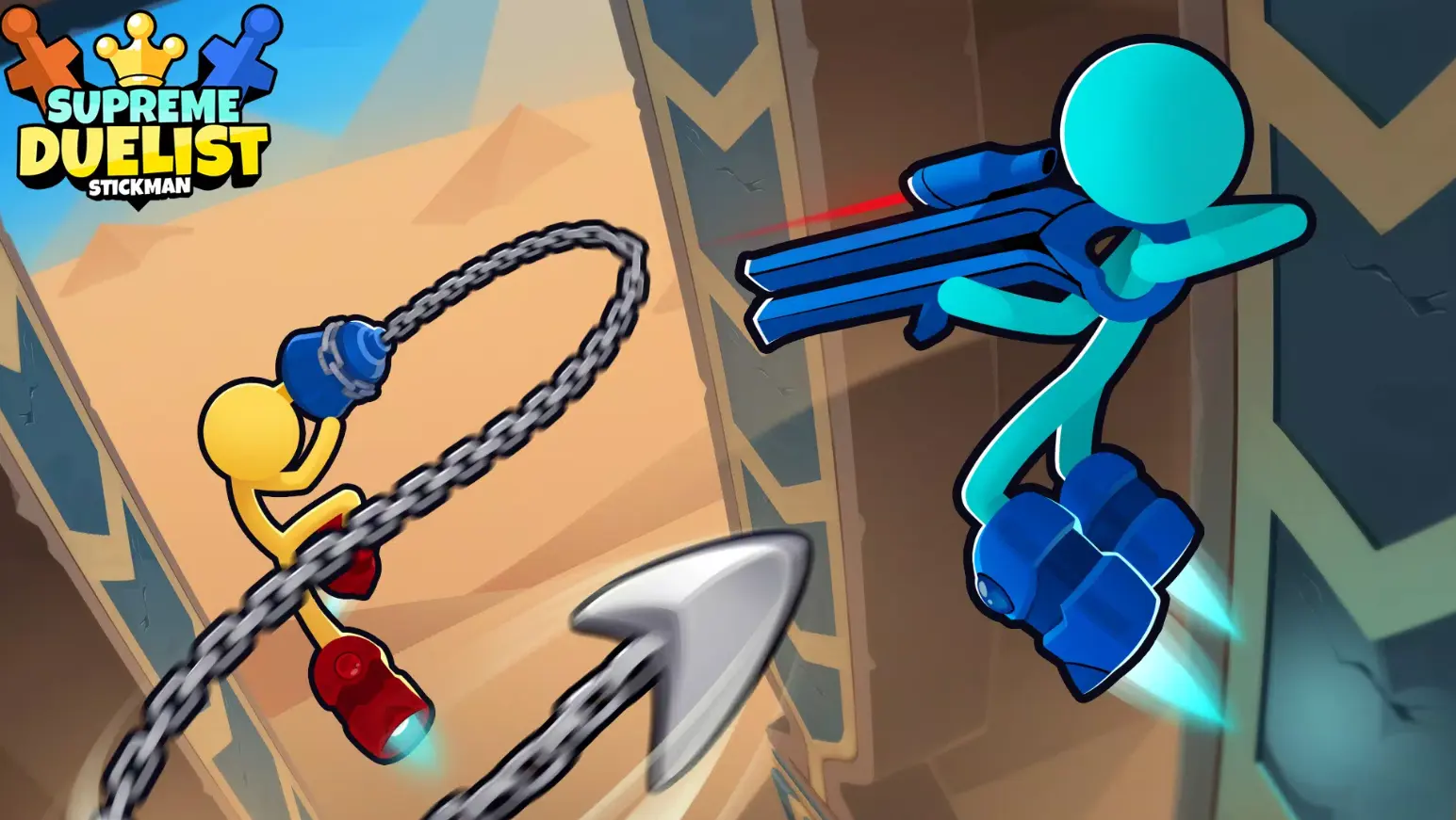 火柴人至高对决汉化模组版