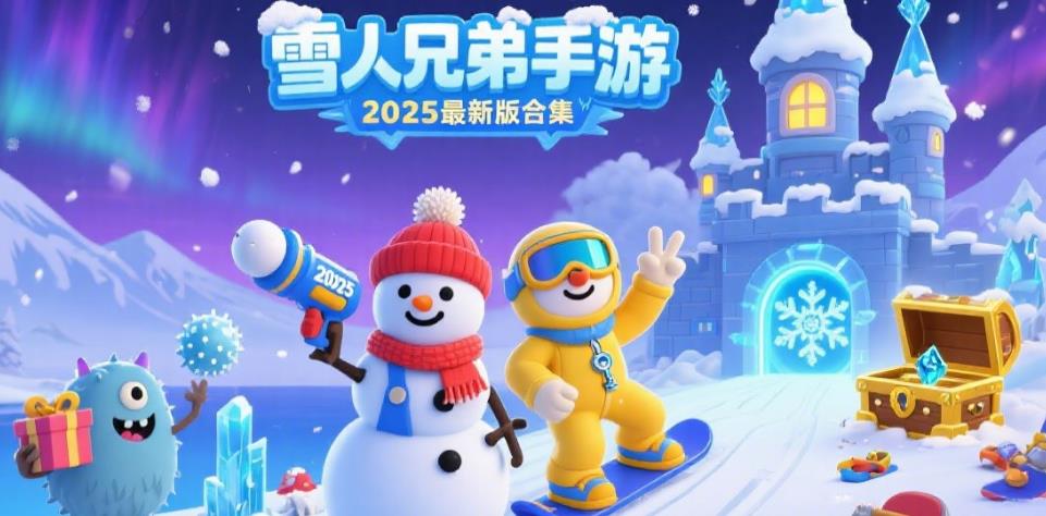 雪人兄弟手游2025最新版合集