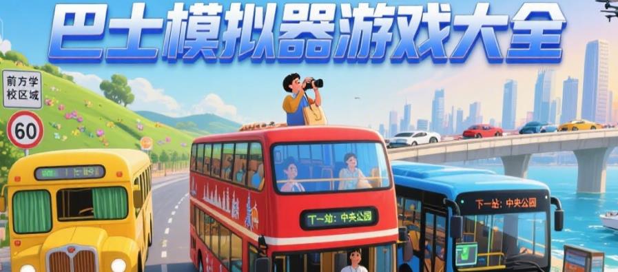 巴士模拟器游戏大全