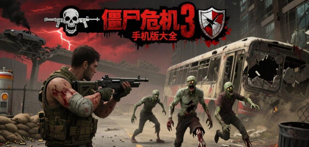 僵尸危机3手机版大全