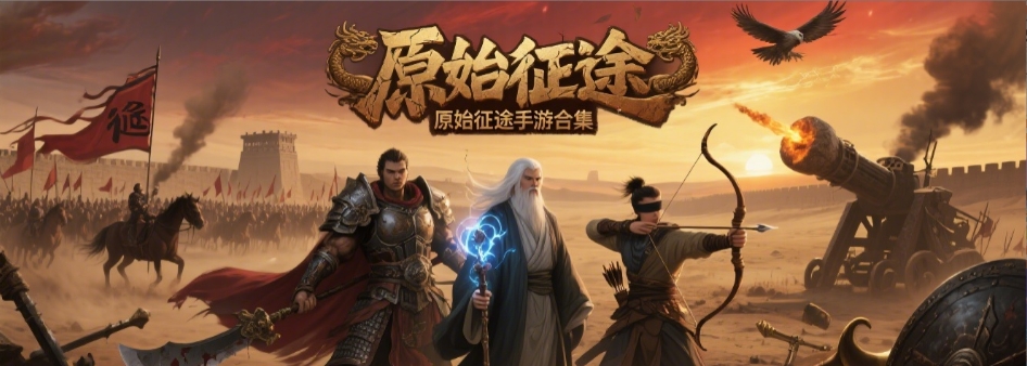 原始征途手游安卓版大全