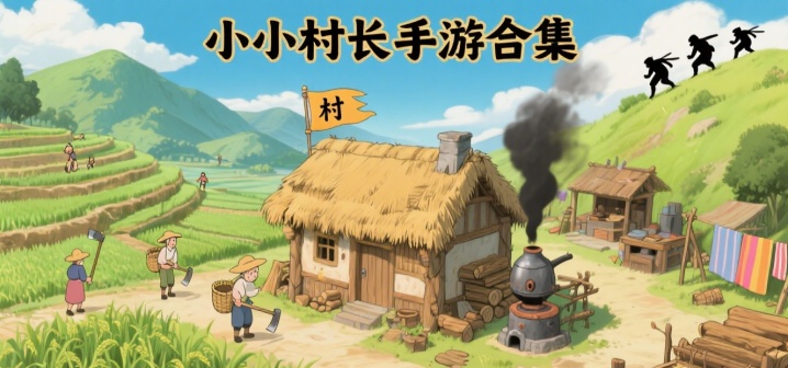 小小村长手游合集