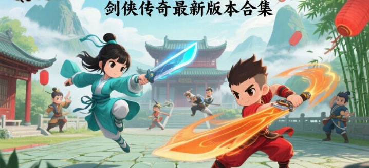 剑侠传奇最新版本合集