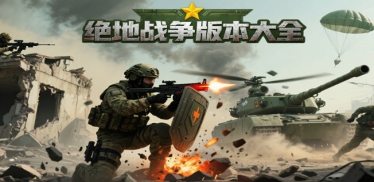 绝地战争版本大全