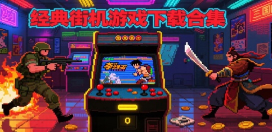 经典街机游戏下载合集