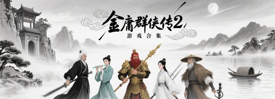 金庸群侠传2安卓移植版合集