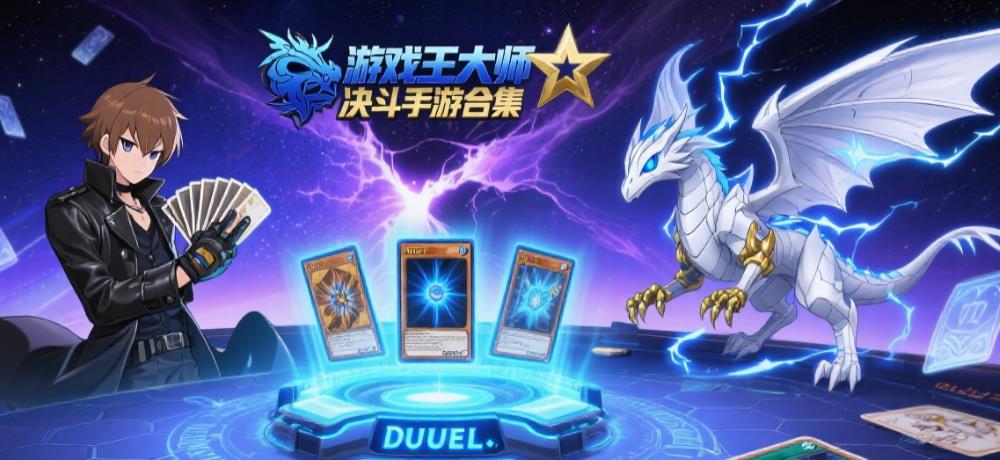 游戏王大师决斗手游合集
