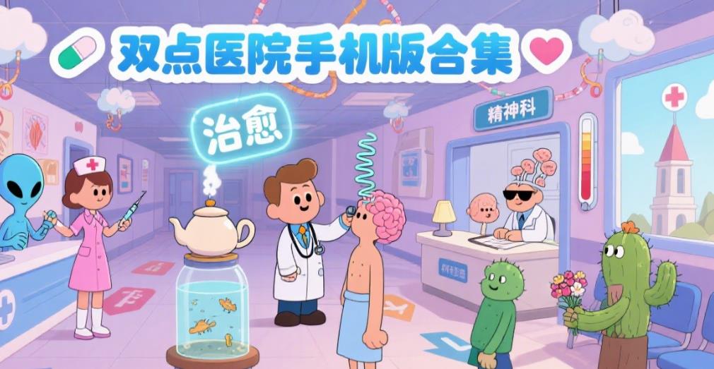 双点医院手机版合集