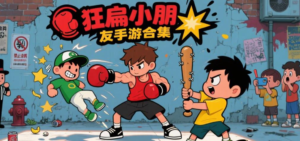 狂扁小朋友手游合集