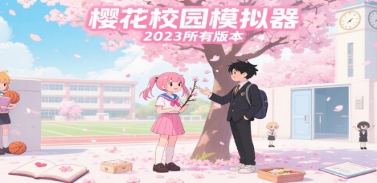 樱花校园模拟器2025所有版本