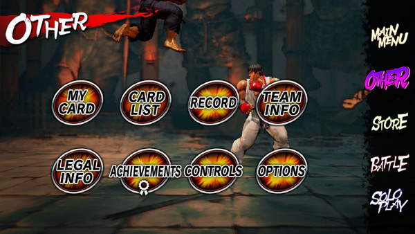 街头霸王4冠军版全人物