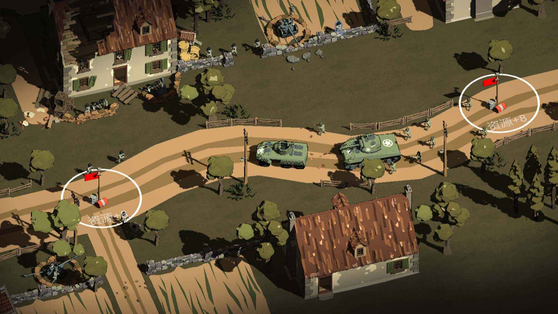 冲突2西线最新版