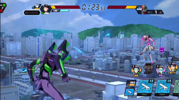 新世纪福音战士战斗领域正版