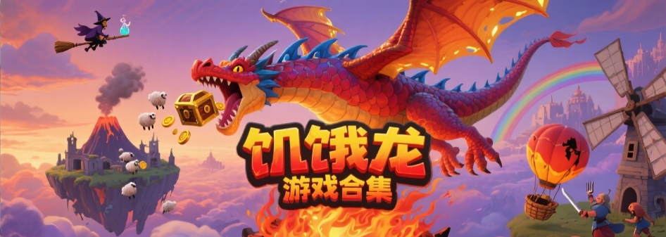 饥饿龙游戏最新版合集