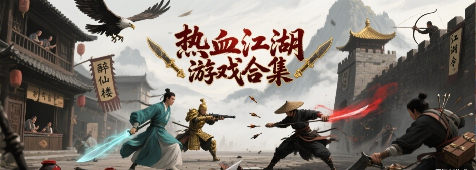 热血江湖怀旧版手游大全
