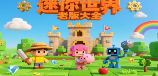 迷你世界老版大全