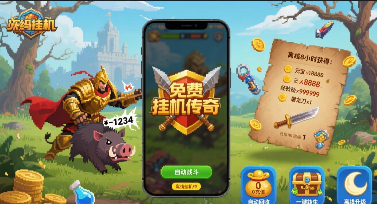 免费挂机传奇手游哪个好玩