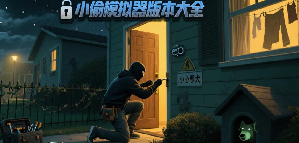小偷模拟器版本大全