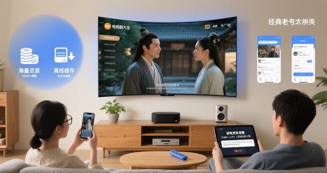 免费无广告观看电视剧的软件有哪些