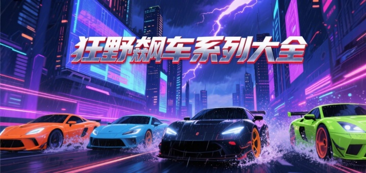 狂野飙车系列大全