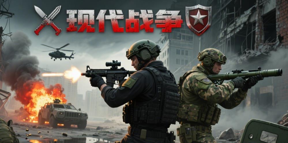 现代战争4手游合集