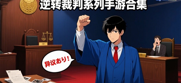 逆转裁判系列手游合集
