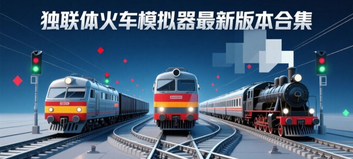 独联体火车模拟器最新版本合集