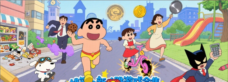 蜡笔小新跑酷安装包安卓版合集