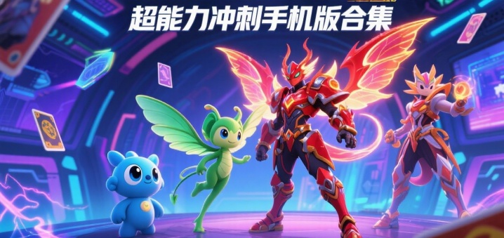 超能力冲刺手机版合集