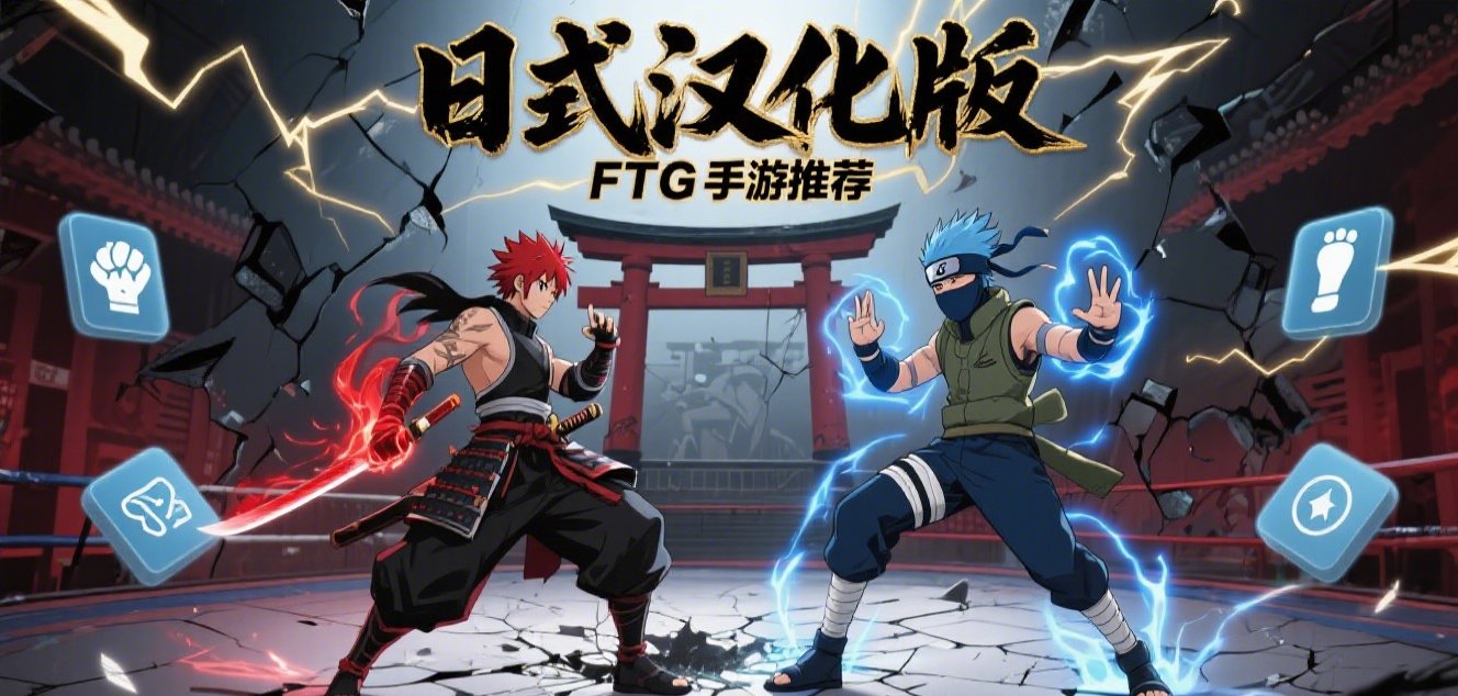 日式汉化版FTG手游推荐
