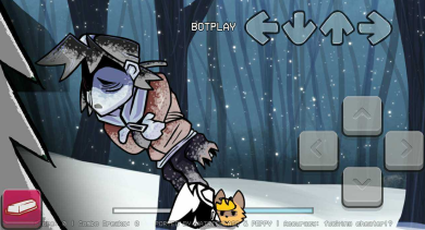 FNF白银山之雪V2模组