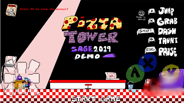 披萨塔cyop模组(Pizza Tower)