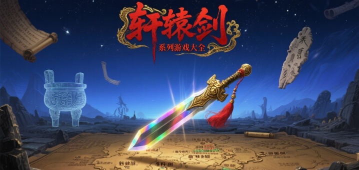 轩辕剑系列游戏大全
