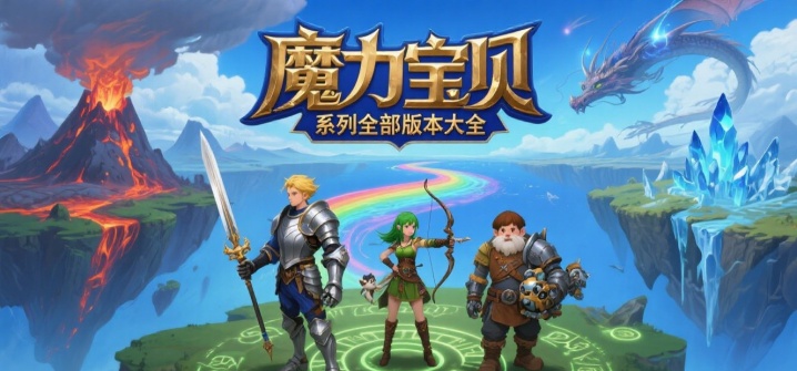 魔力宝贝系列全部版本大全