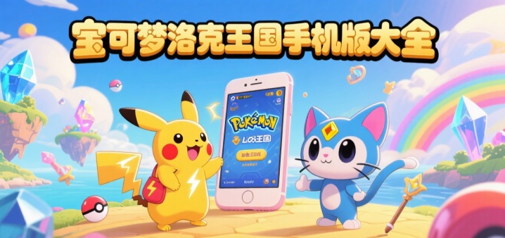 宝可梦洛克王国手机版大全