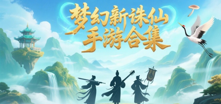梦幻新诛仙手游合集