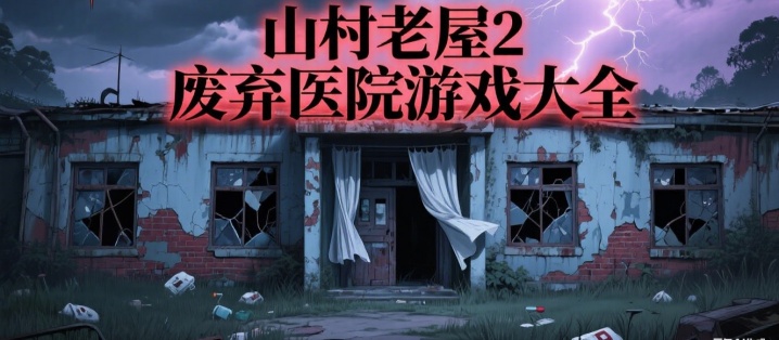 山村老屋2废弃医院游戏大全