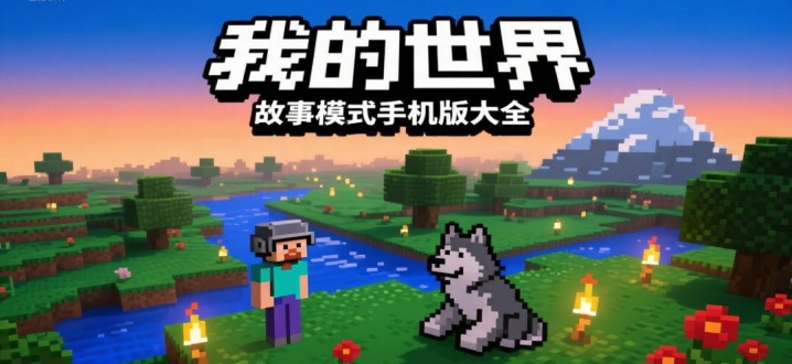 我的世界故事模式手机版大全