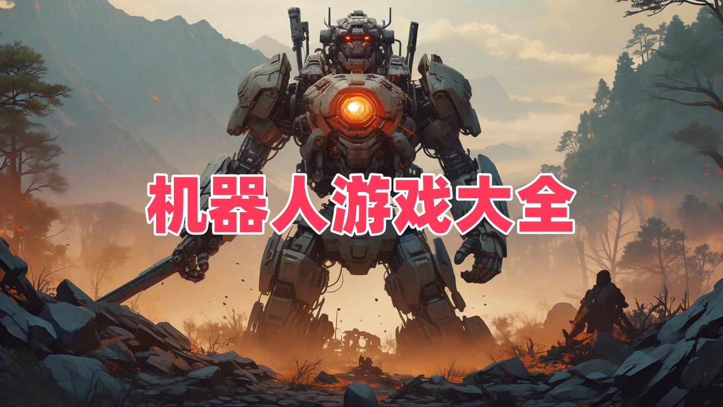 机器人游戏大全