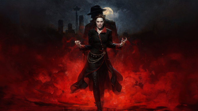 《吸血鬼：避世血族2》將于10月21日正式發售！